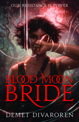 book cover for Blood Moon Bride