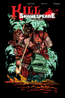 book cover for Kill Shakespeare Volume 4: The Mask of Night