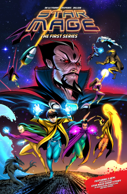 book cover for Star Mage