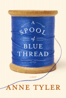 book cover for A Spool of Blue Thread