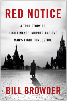 book cover for Red Notice