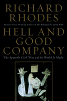 book cover for Hell and Good Company