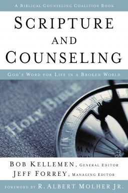 book cover for Scripture and Counseling
