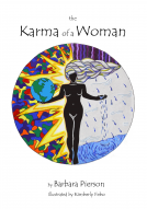 book cover for The Karma of a Woman