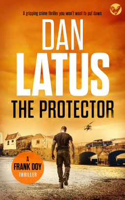 book cover for The Protector