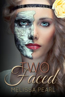 book cover for Two Faced
