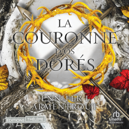 Couverture du livre pour La Couronne d'os dorés