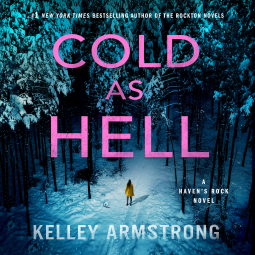 book cover for Cold as Hell