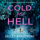 book cover for Cold as Hell