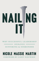 book cover for Nailing It