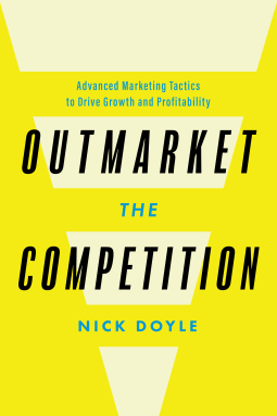 book cover for Outmarket the Competition
