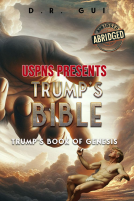 book cover for Trump’s Bible