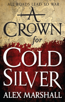 book cover for A Crown for Cold Silver