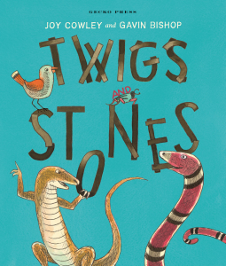 book cover for Twigs and Stones