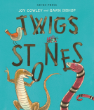 book cover for Twigs and Stones