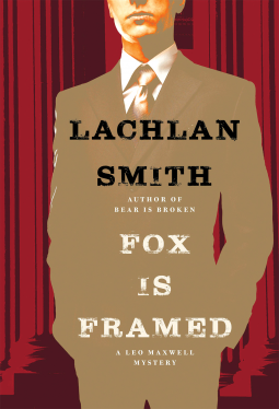 book cover for Fox Is Framed