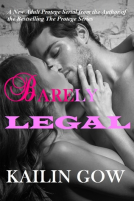 book cover for Barely Legal