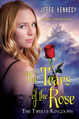 book cover for The Twelve Kingdoms: The Tears of the Rose