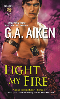 book cover for Light My Fire
