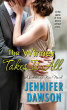 book cover for The Winner Takes It All