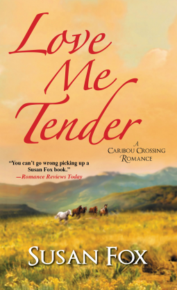 book cover for Love Me Tender