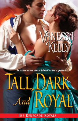 book cover for Tall, Dark and Royal
