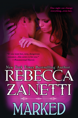 book cover for Marked