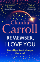 book cover for Remember, I Love You