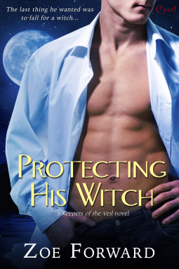 book cover for Protecting His Witch