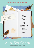 book cover for The Year My Mother Came Back