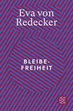 Buchcover für Bleibefreiheit