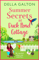 book cover for Summer Secrets at Duck Pond Cottage