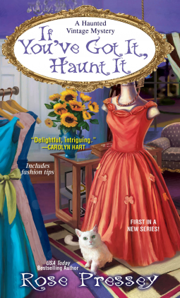 book cover for If You've Got It, Haunt It