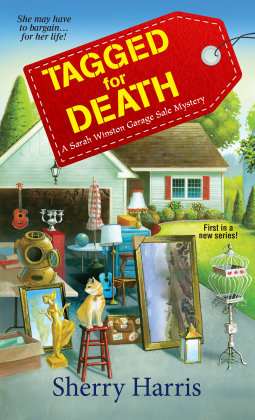 book cover for Tagged for Death