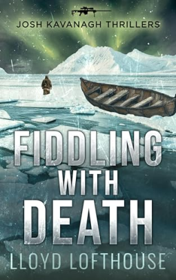 book cover for Fiddling with Death