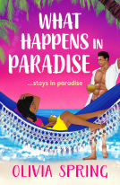 book cover for What Happens in Paradise