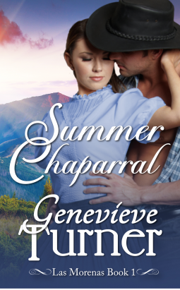 book cover for Summer Chaparral