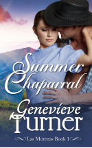 book cover for Summer Chaparral