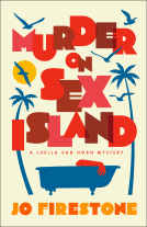 book cover for Murder on Sex Island