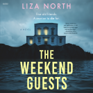 book cover for The Weekend Guests