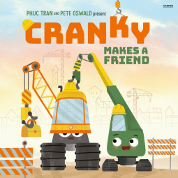 book cover for Cranky Makes a Friend