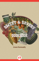 book cover for Sweet & Savory Cookbook