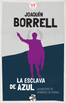 book cover for La esclava de azul
