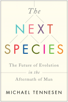 book cover for The Next Species