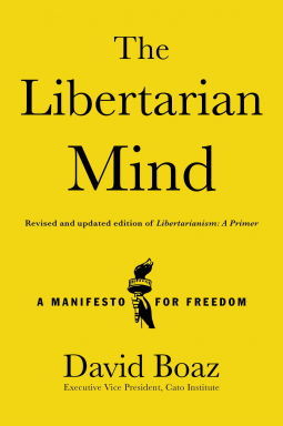 book cover for The Libertarian Mind