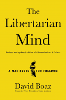 book cover for The Libertarian Mind