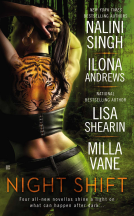 book cover for Night Shift