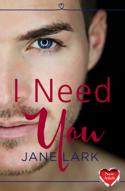 book cover for I Need You