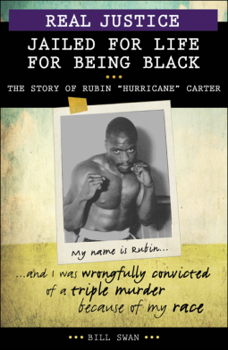 book cover for Real Justice: Jailed for Life for Being Black
