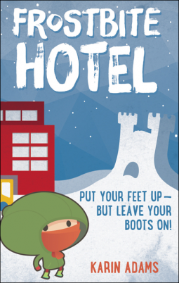 book cover for Frostbite Hotel